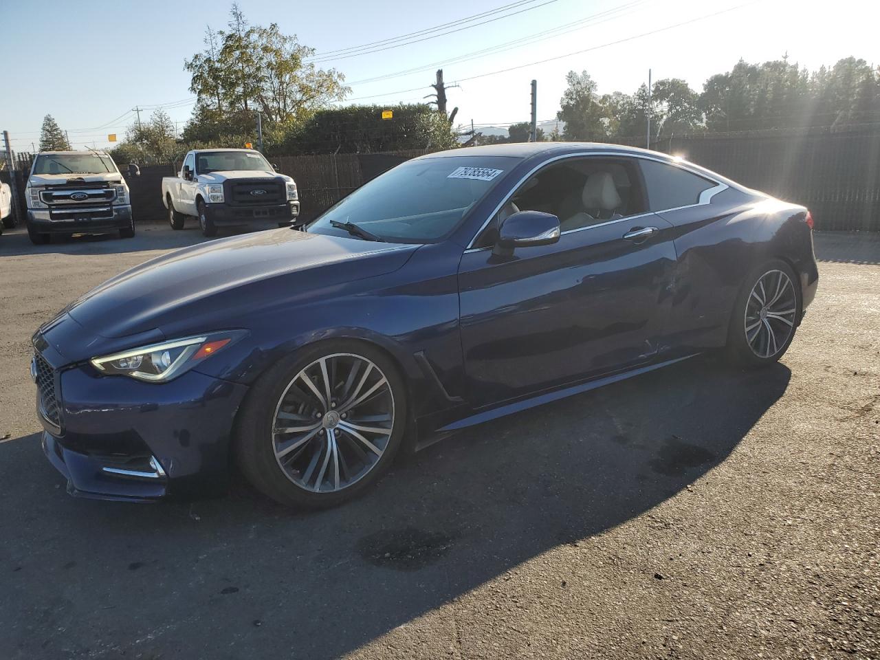  Salvage INFINITI Q60