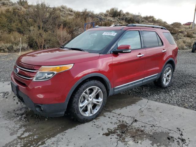 VIN 1FM5K8F85FGB60995 2015 FORD EXPLORER no.1