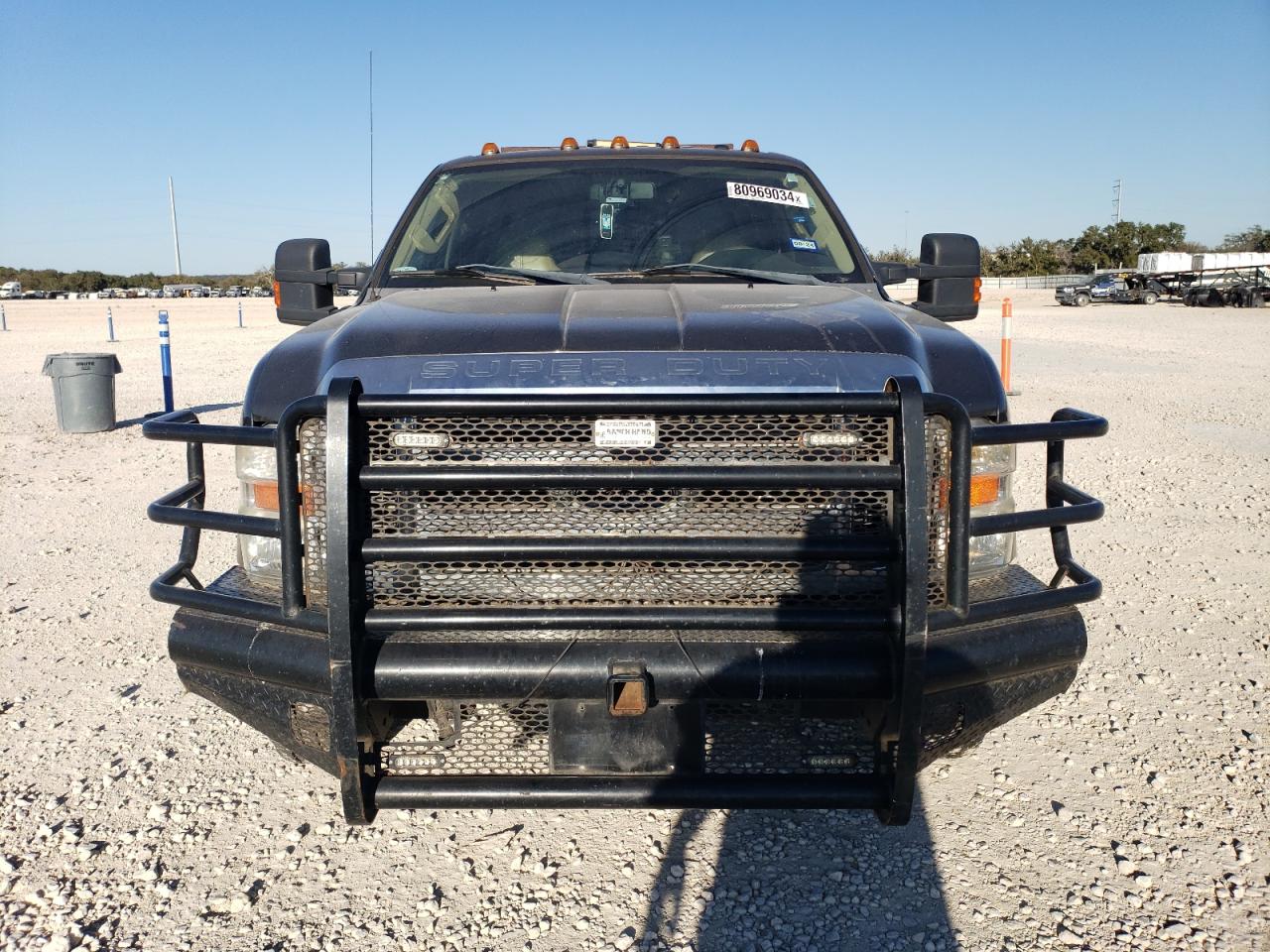 Lot #3021046189 2009 FORD F350 SUPER