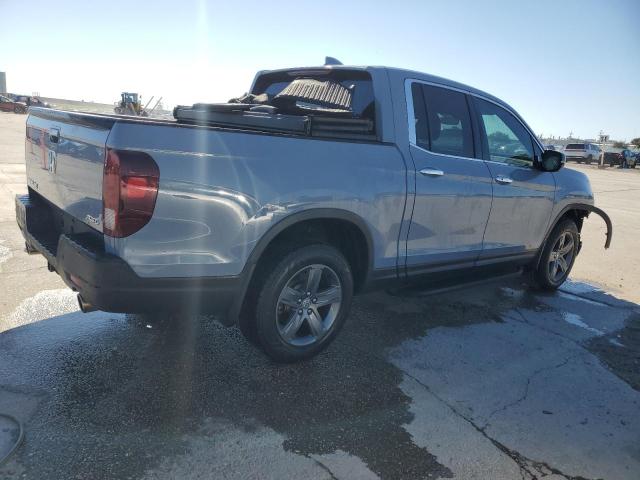 HONDA RIDGELINE 2022 silver  gas 5FPYK3F75NB013409 photo #4