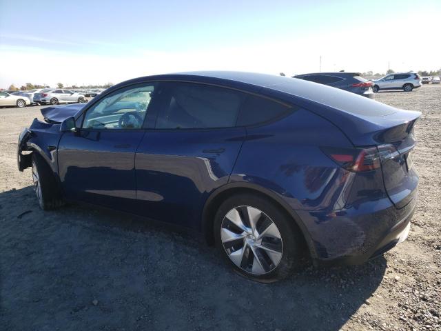 2022 TESLA MODEL Y - 7SAYGDEE1NF323916