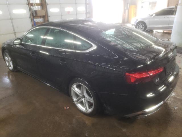 VIN WAUDACF5XNA021536 2022 AUDI A5 no.2