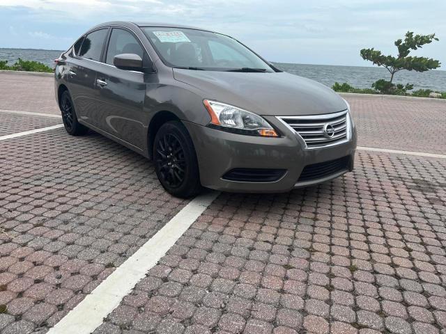 VIN 3N1AB7AP2FL677763 2015 Nissan Sentra, S no.1