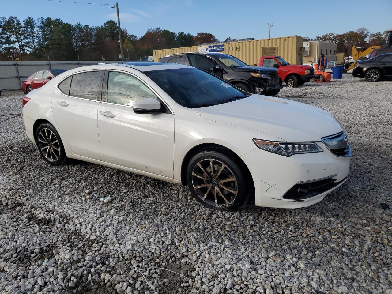 Lot #3020919768 2015 ACURA TLX ADVANC