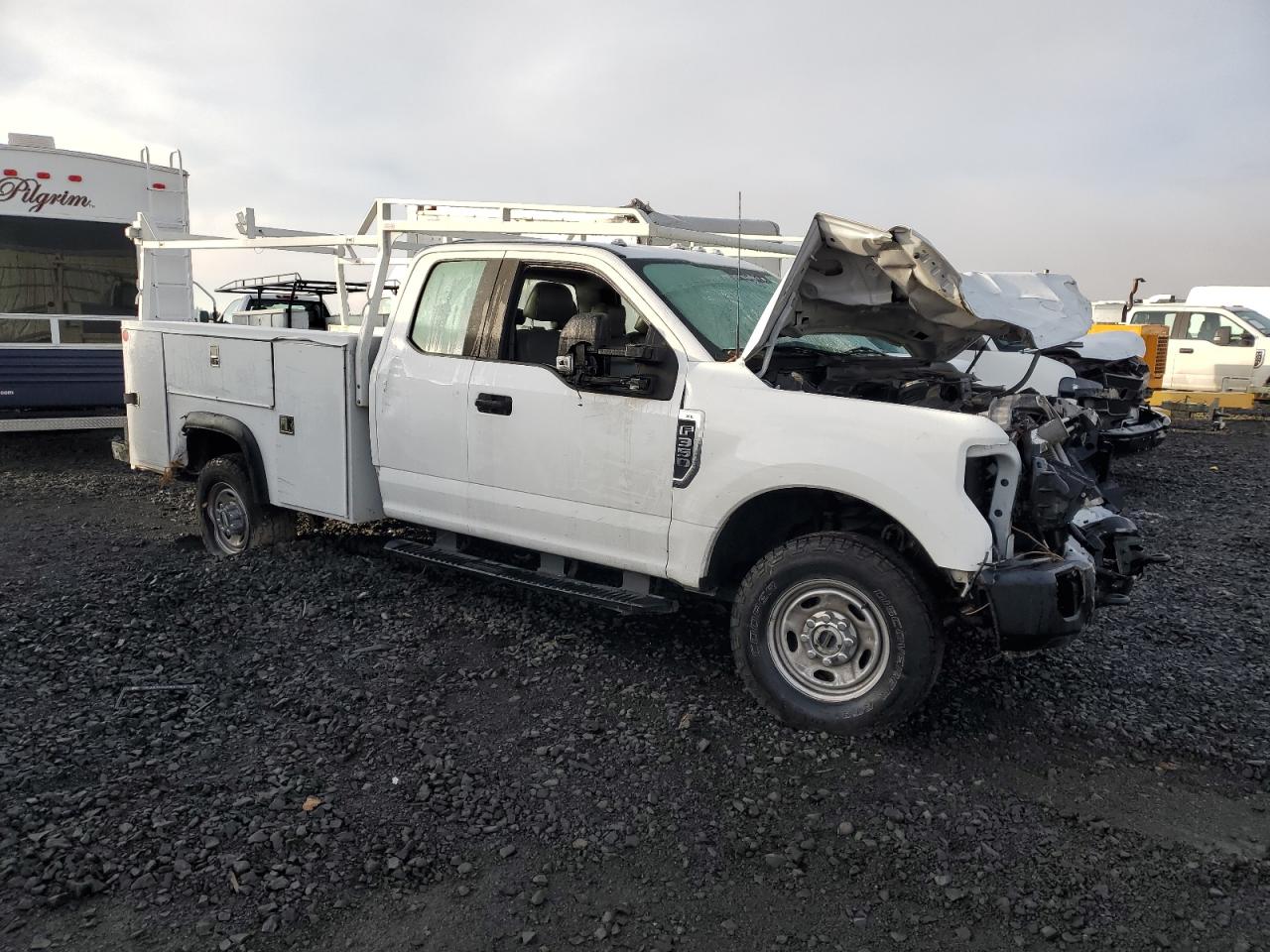 Lot #3030719120 2022 FORD F350 SUPER