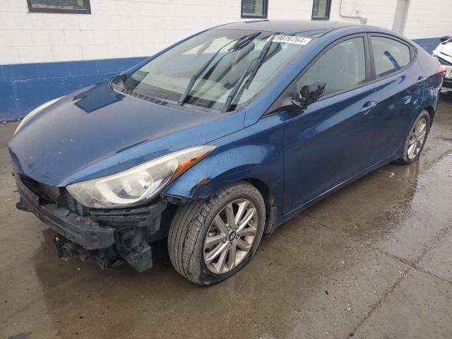 2016 HYUNDAI ELANTRA SE - KMHDH4AEXGU585812