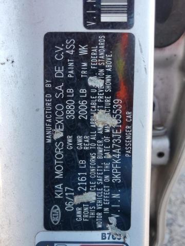 2018 KIA FORTE LX 3KPFK4A73JE165539