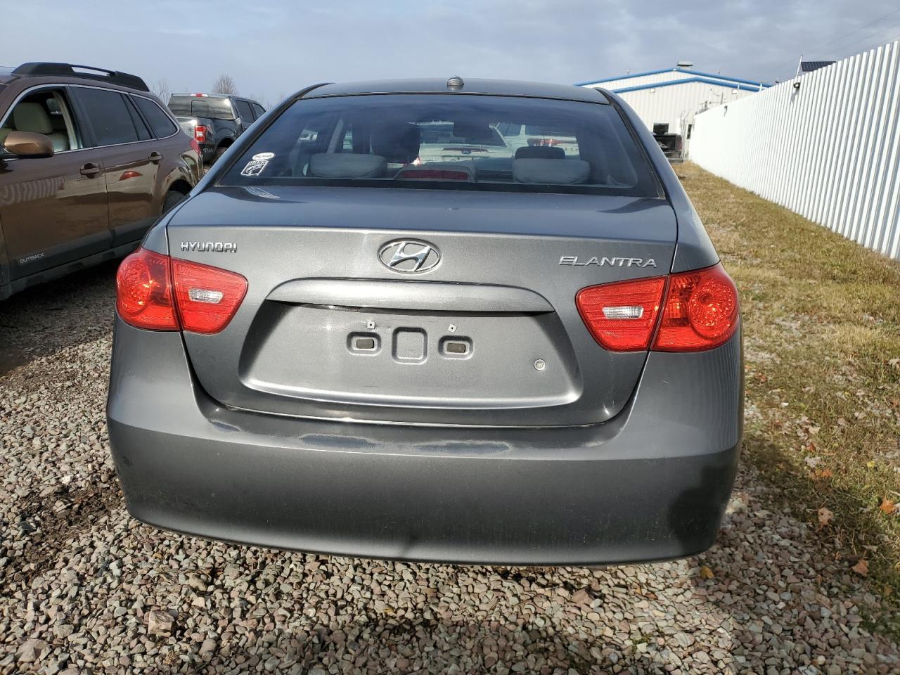 Lot #3034281110 2008 HYUNDAI ELANTRA GL