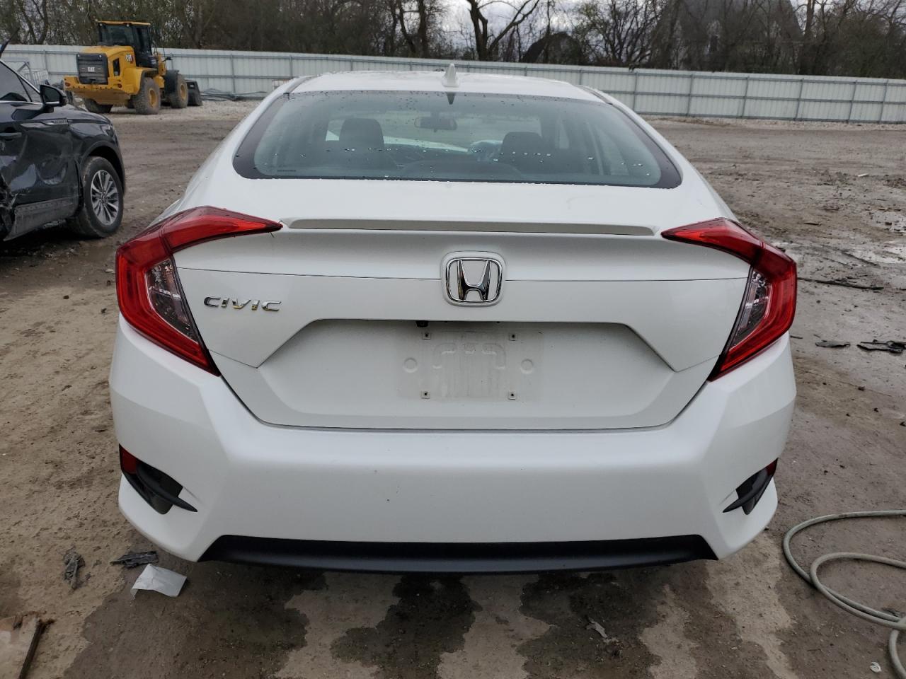 Lot #3024753295 2016 HONDA CIVIC EX