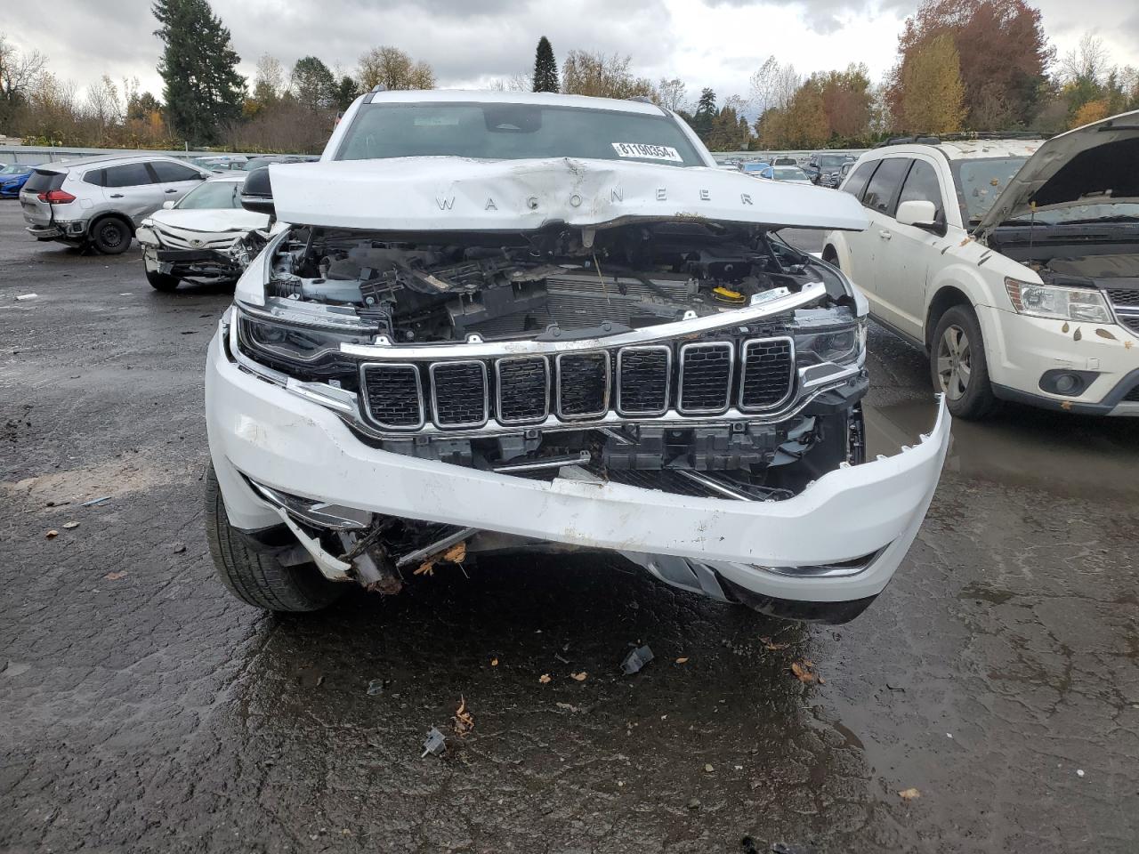 Lot #3020238450 2024 JEEP WAGONEER S