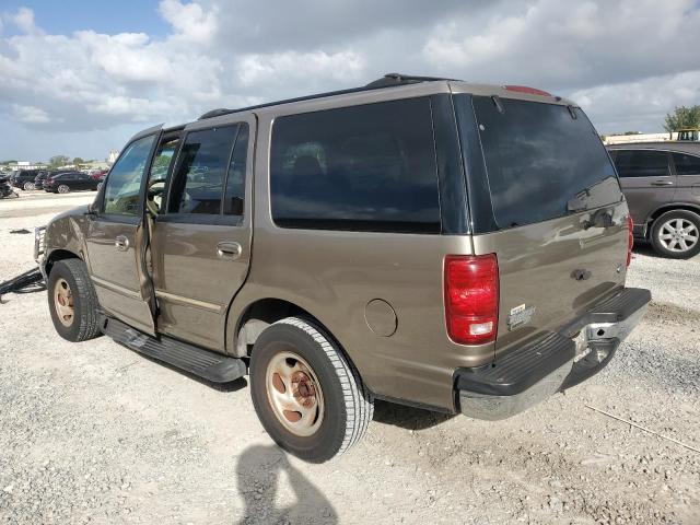 FORD EXPEDITION 2002 gold  gas 1FMRU15W32LA87260 photo #3