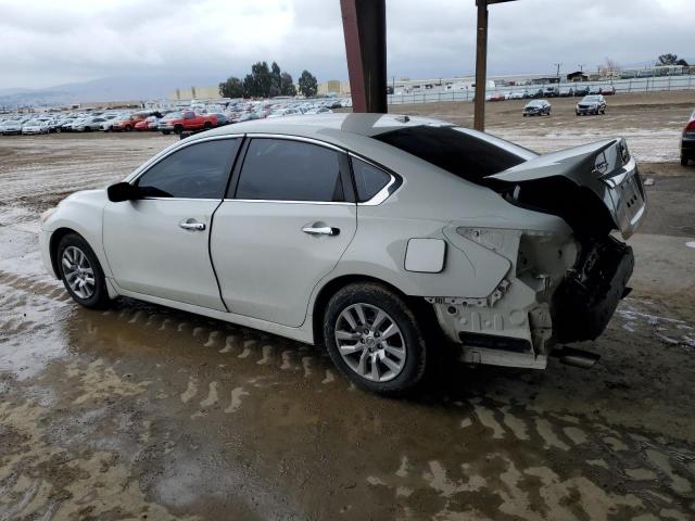 NISSAN ALTIMA 2.5 2015 white  gas 1N4AL3AP1FC411896 photo #3