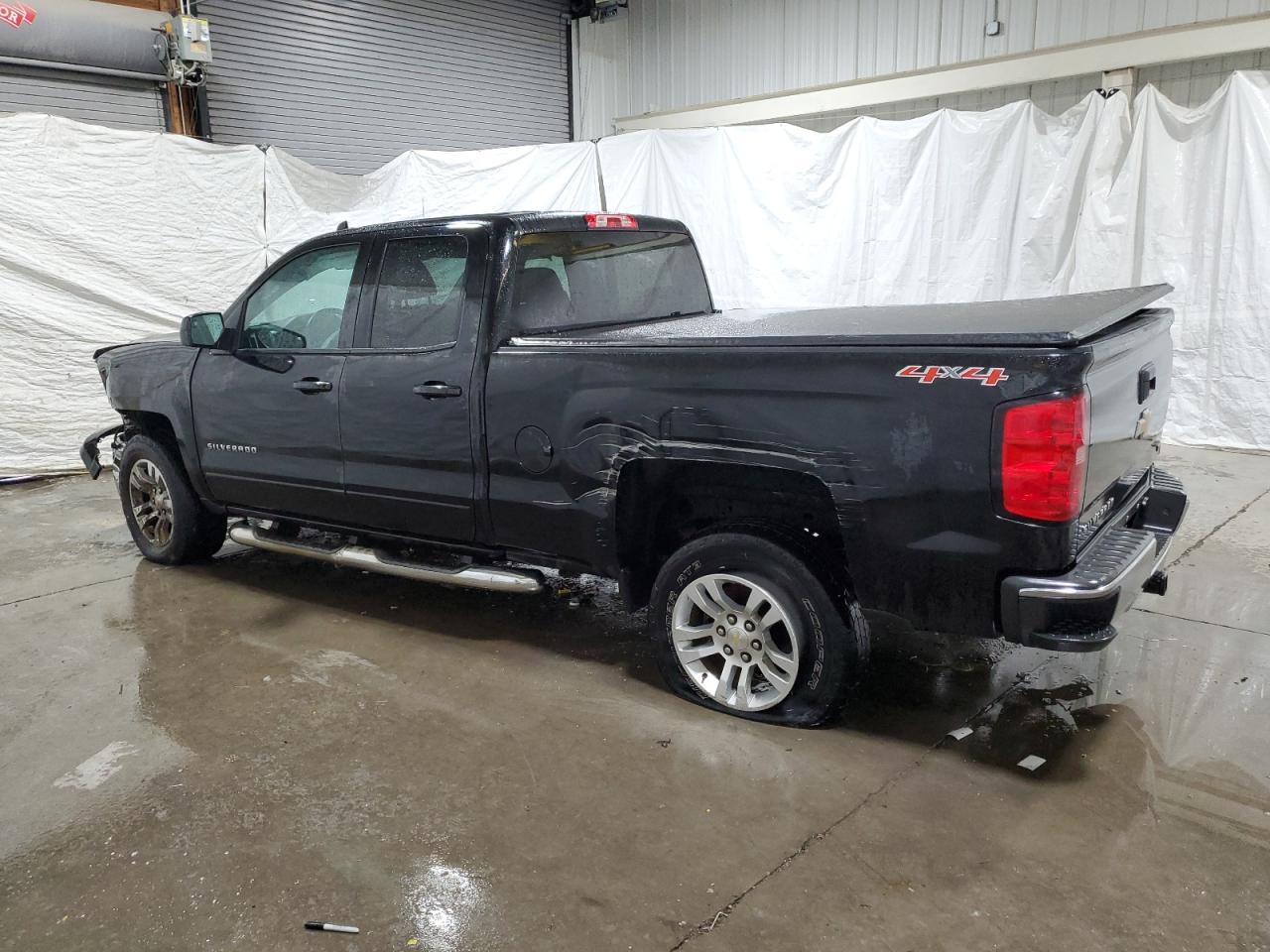 Lot #3044482726 2015 CHEVROLET 1500 SILVE