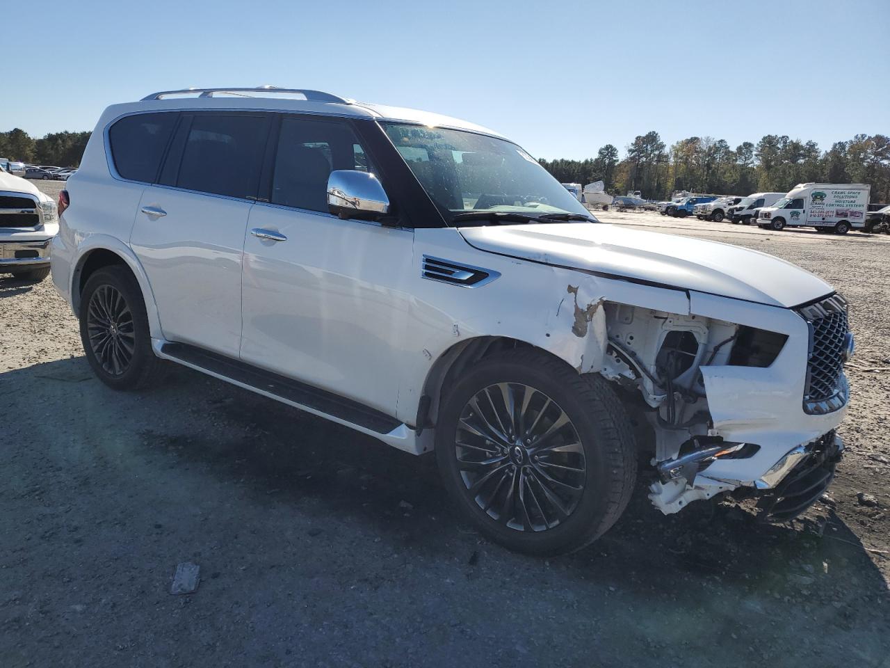 Lot #3026090135 2022 INFINITI QX80 SENSO