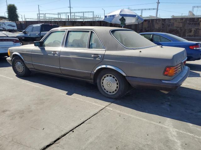 MERCEDES-BENZ 560 SEL 1989 tan  gas WDBCA39D7KA428953 photo #3