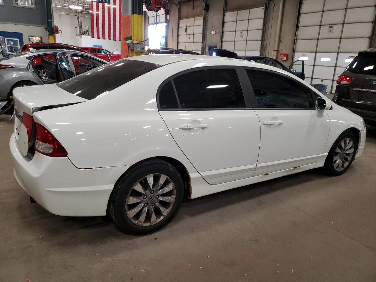 Lot #2991017204 2009 HONDA CIVIC EX