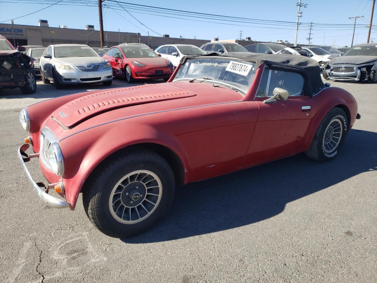 Lot #2996462364 1987 CLASSIC ROADSTER SEBRING