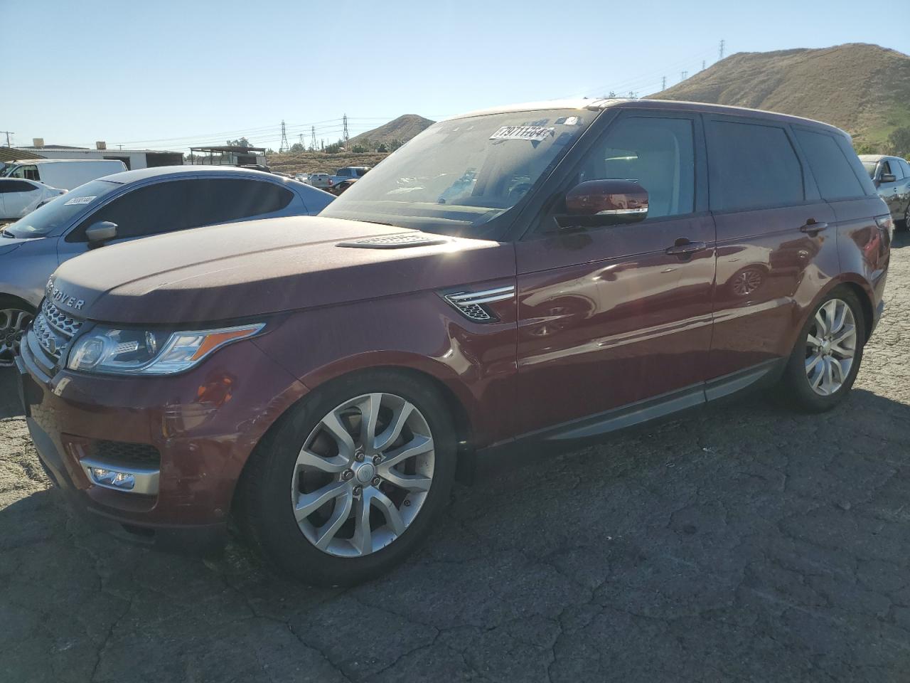 Lot #2971897088 2017 LAND ROVER RANGE ROVE