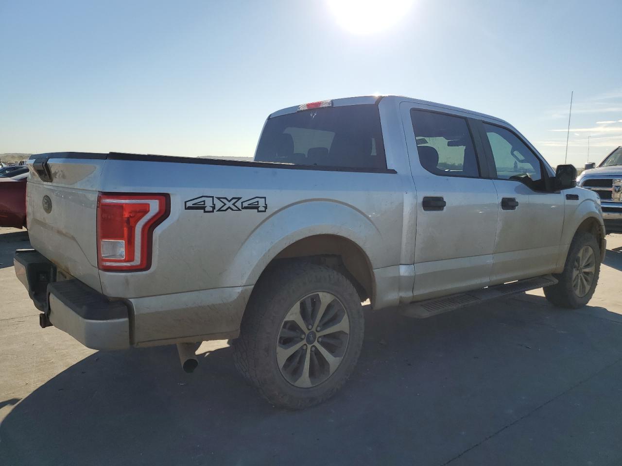 Lot #2996327364 2017 FORD F150 SUPER