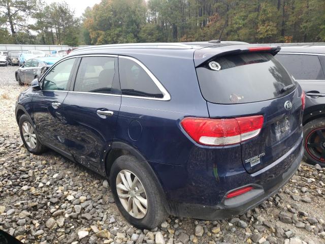 KIA SORENTO LX 2017 blue 4dr spor gas 5XYPG4A34HG261373 photo #3