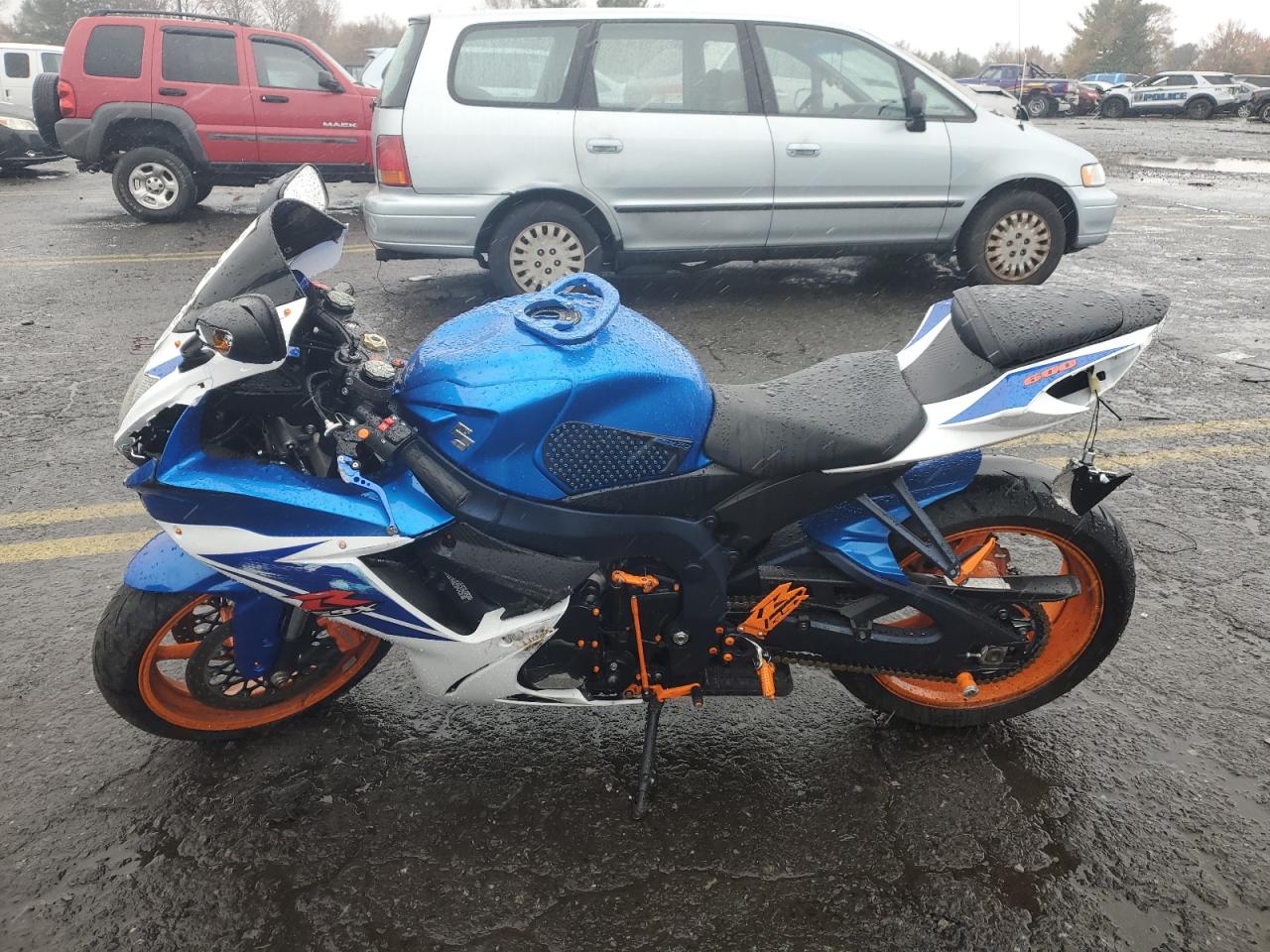 Lot #3044393777 2012 SUZUKI GSX-R600