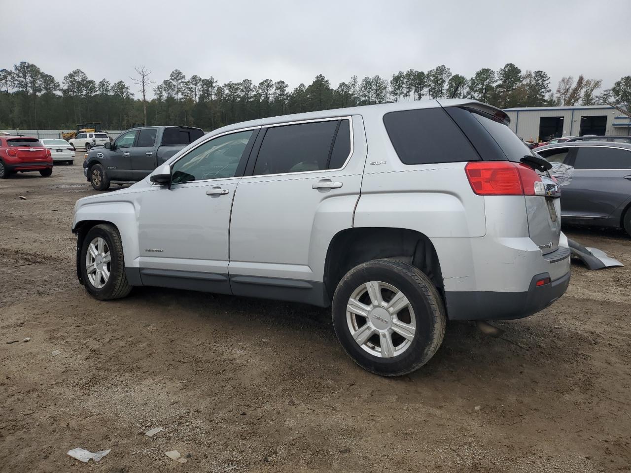 Lot #2988879660 2015 GMC TERRAIN SL