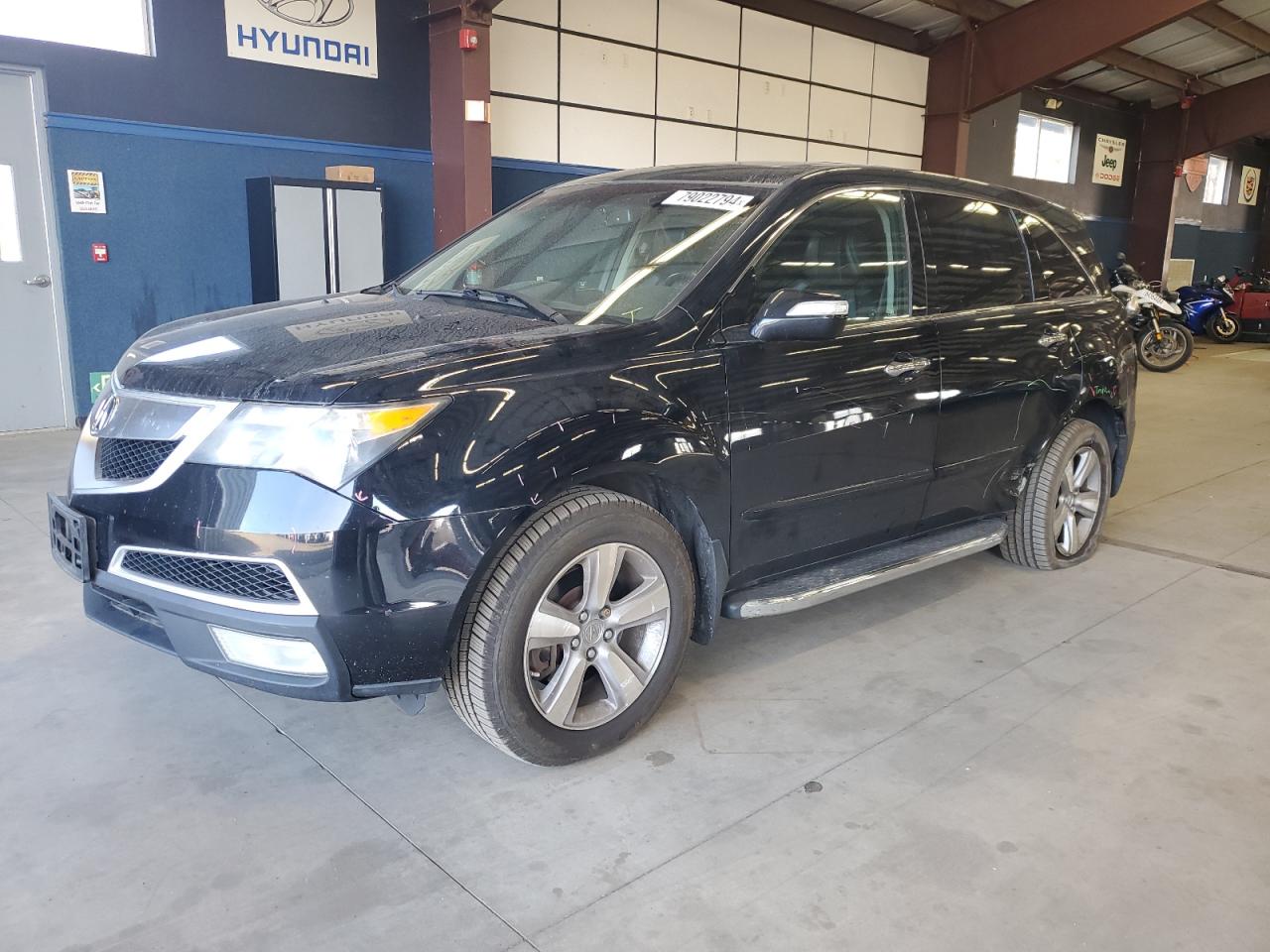  Salvage Acura MDX