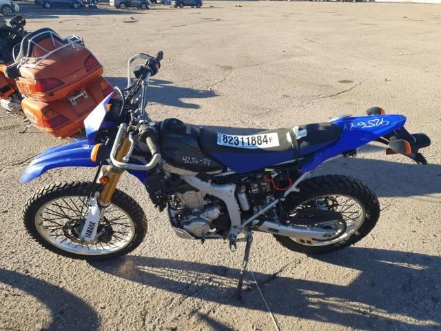 2017 YAMAHA WR250 R JYADG21E3HA010140