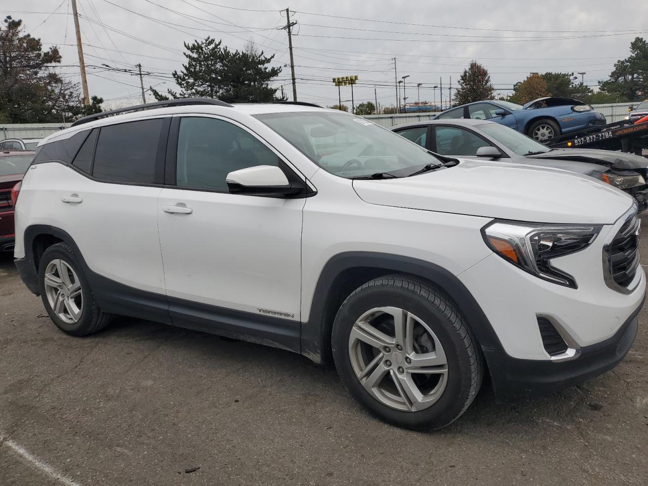 Lot #3029466700 2018 GMC TERRAIN