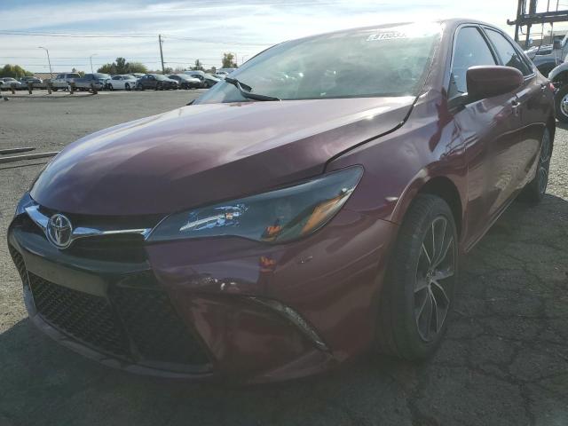 2017 TOYOTA CAMRY XSE #2989644712