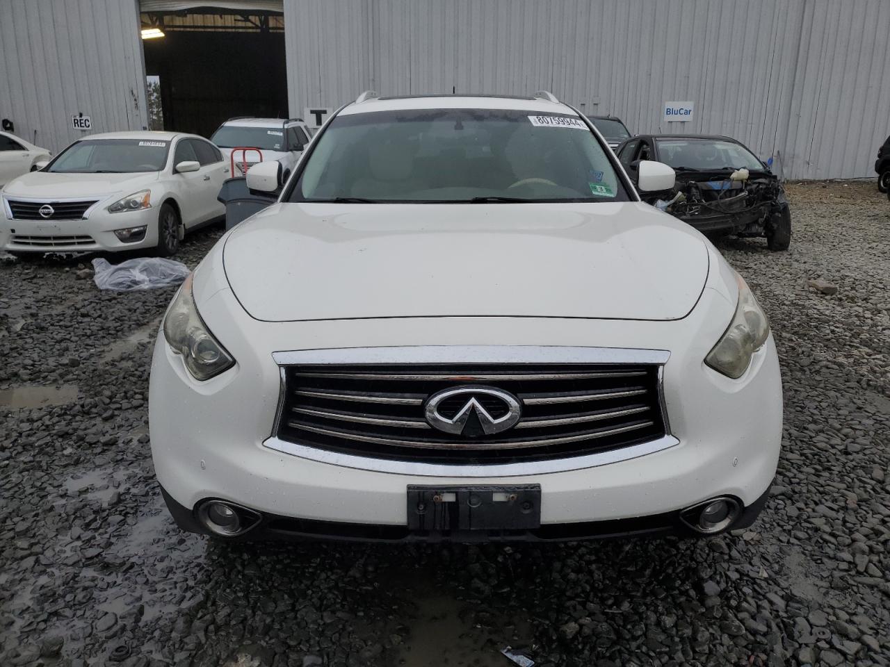 Lot #2979421645 2012 INFINITI FX35