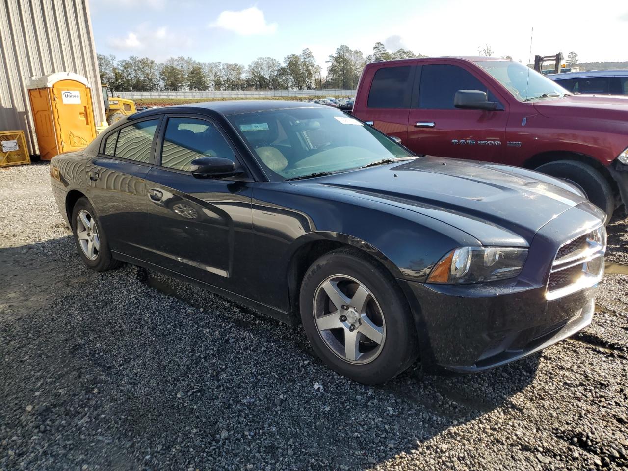 Lot #2962367992 2014 DODGE CHARGER SE