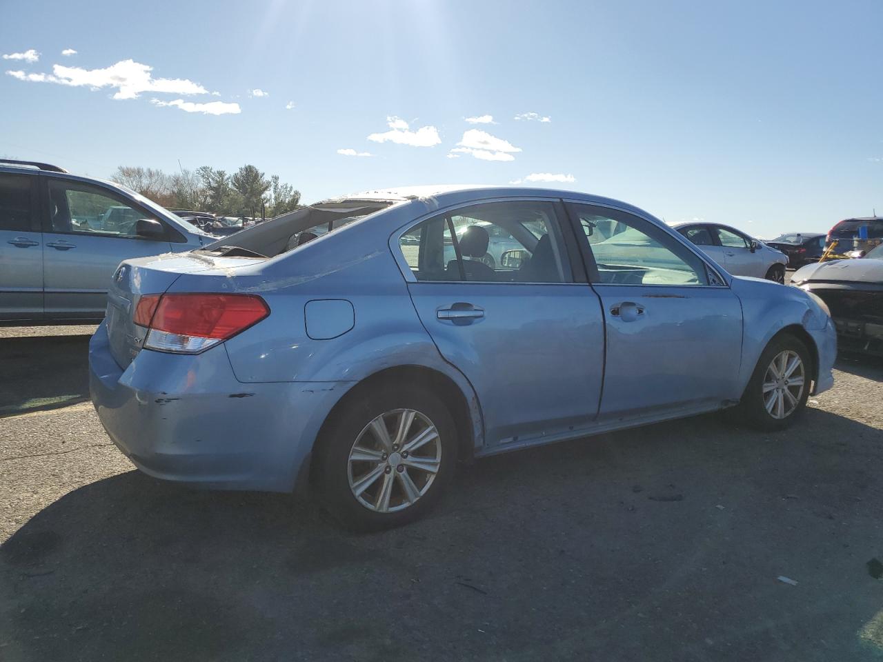 Lot #2971922020 2011 SUBARU LEGACY 2.5