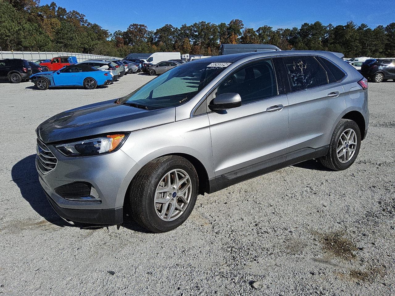 Lot #2988849647 2022 FORD EDGE SEL