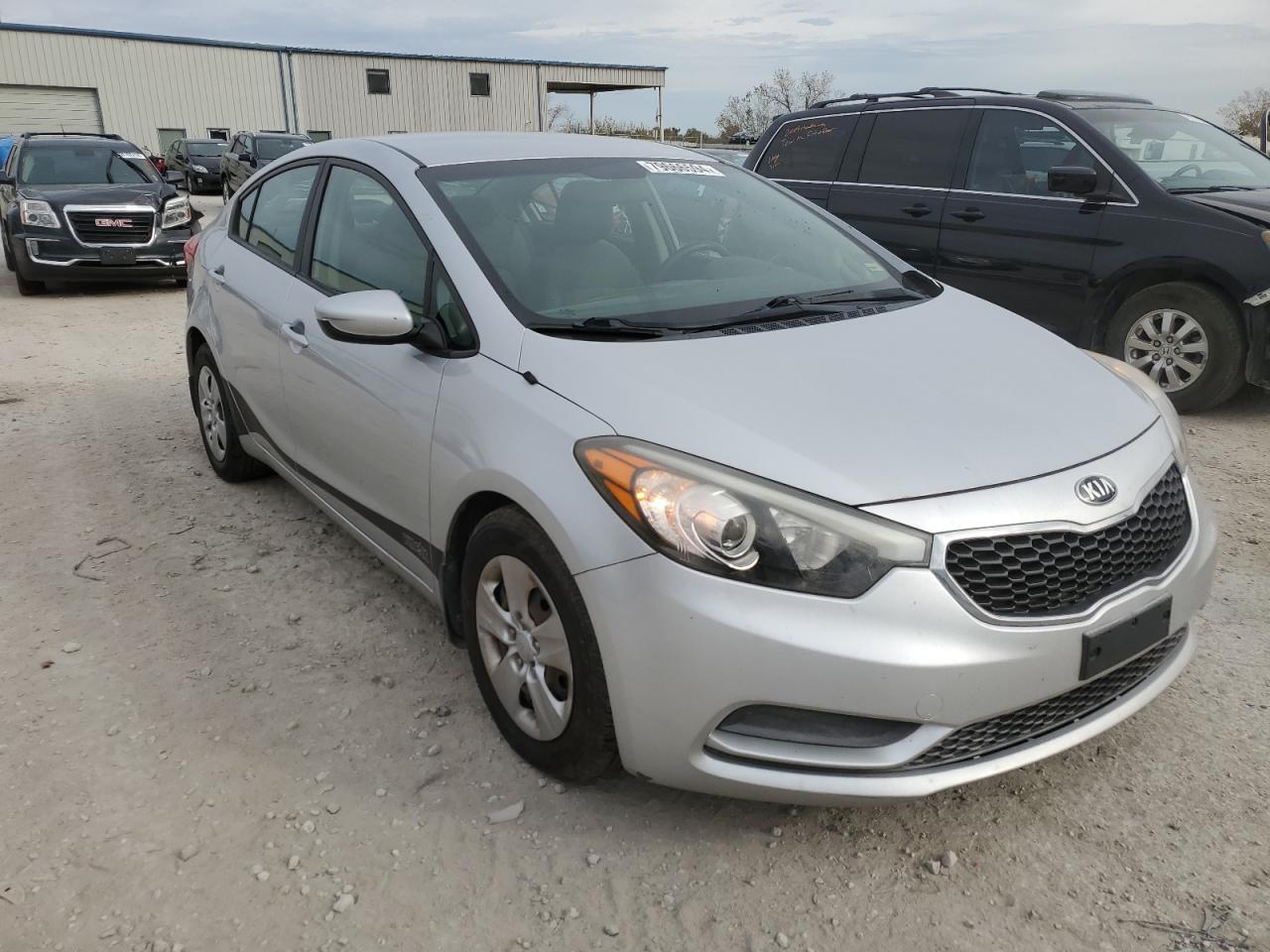 Lot #2991978359 2015 KIA FORTE LX