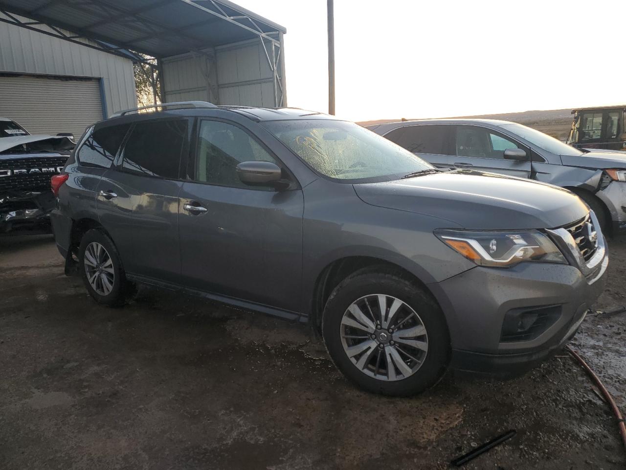 Lot #2974761229 2018 NISSAN PATHFINDER