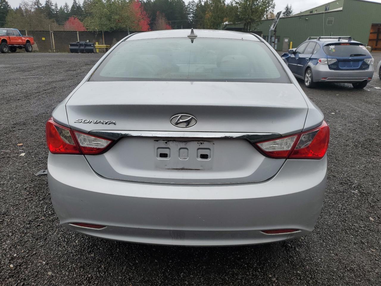 Lot #2969939998 2012 HYUNDAI SONATA GLS