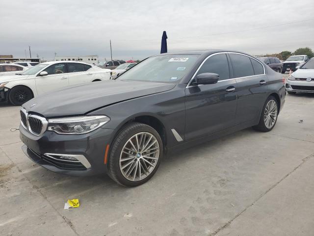 BMW 540 I 2017 gray  gas WBAJE5C35HG914298 photo #1