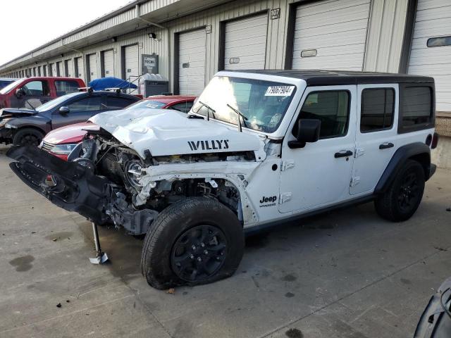 2021 JEEP WRANGLER U #2959783896