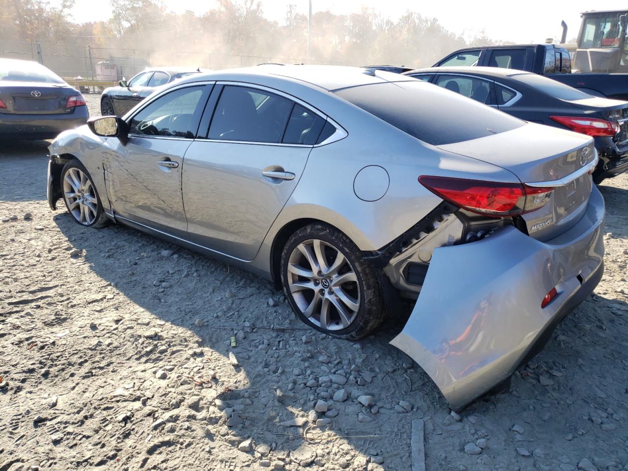 Lot #3024162800 2015 MAZDA 6 TOURING