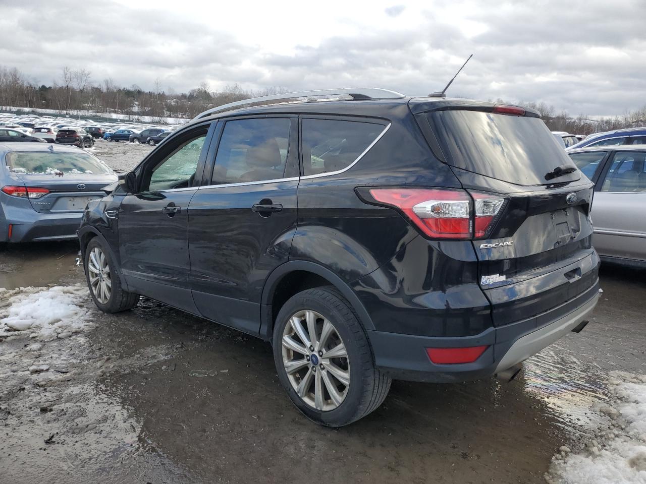 Lot #3040813761 2017 FORD ESCAPE TIT