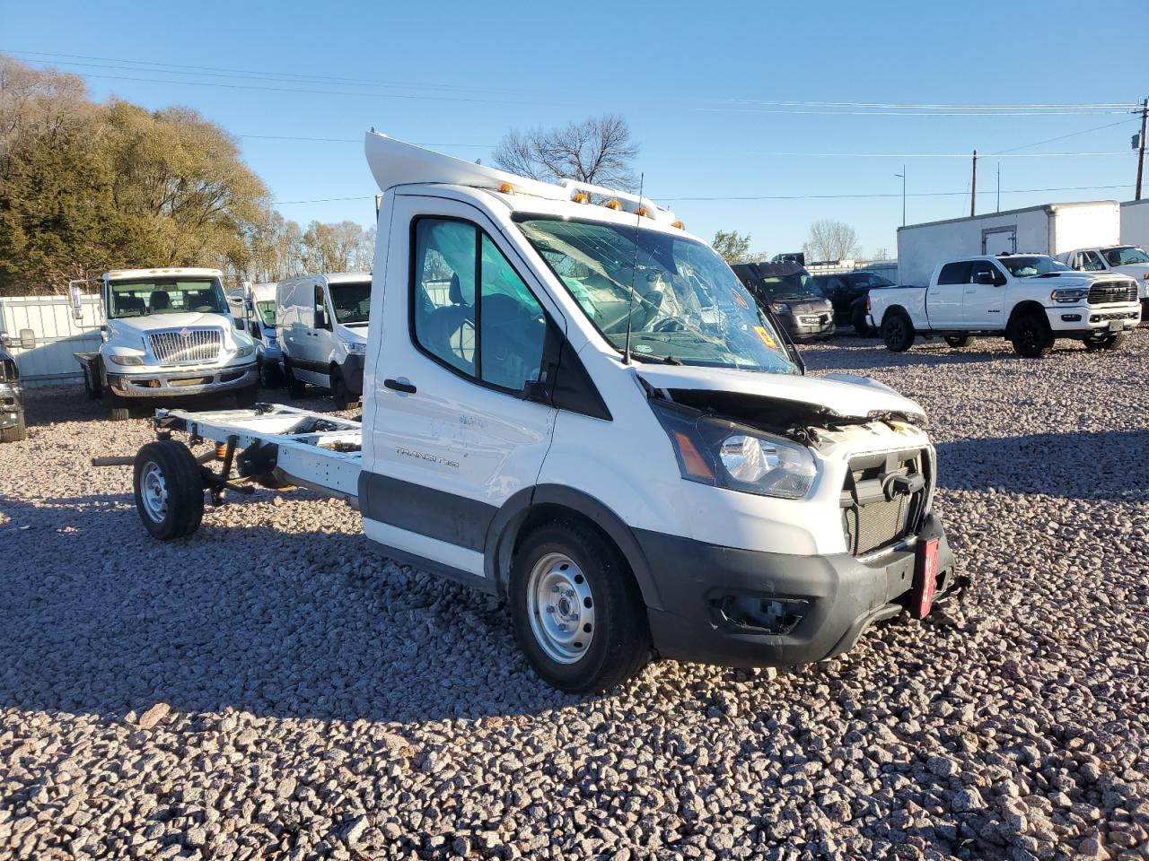 Lot #2969954946 2021 FORD TRANSIT T-