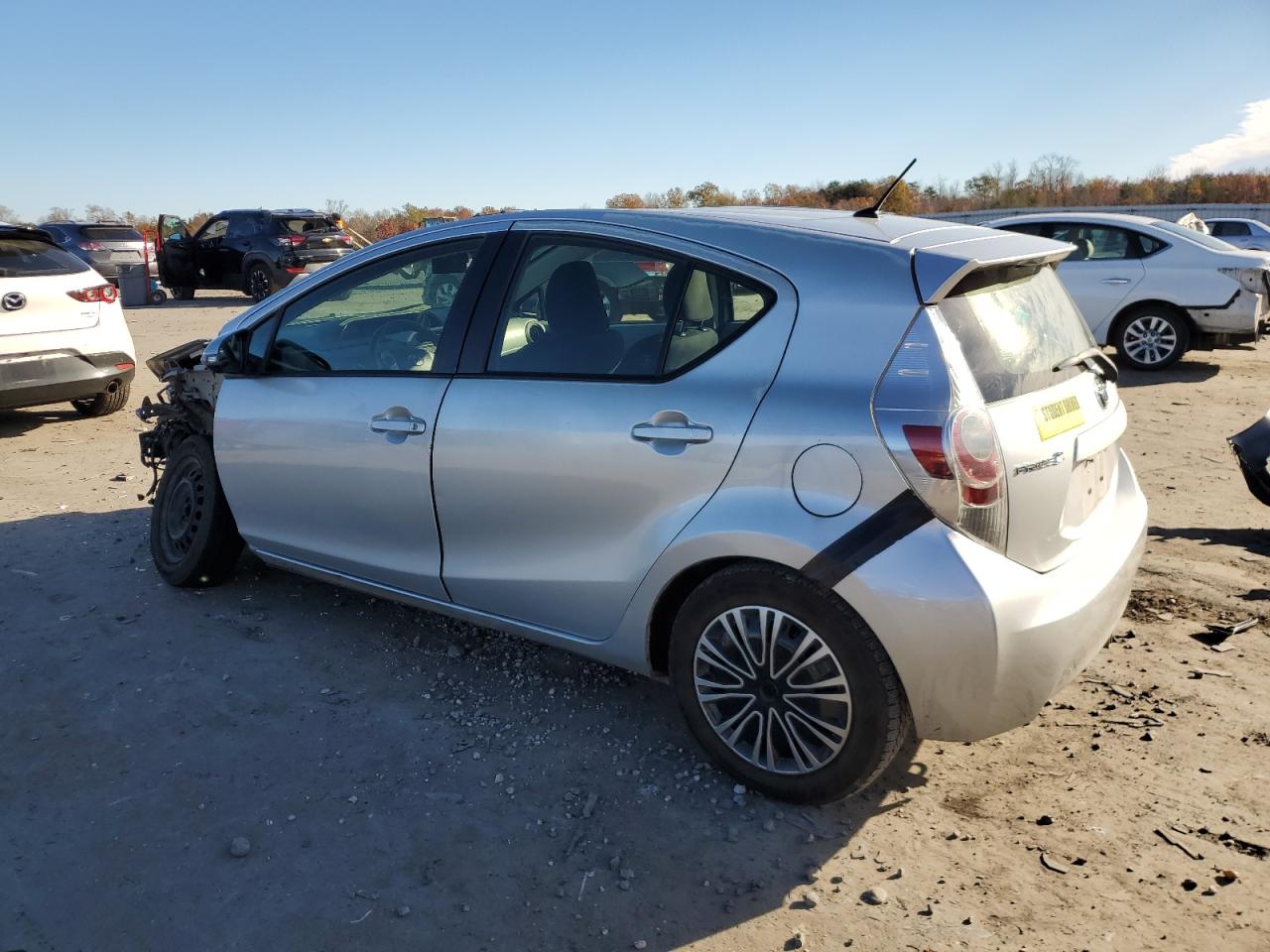 Lot #2976849808 2012 TOYOTA PRIUS C