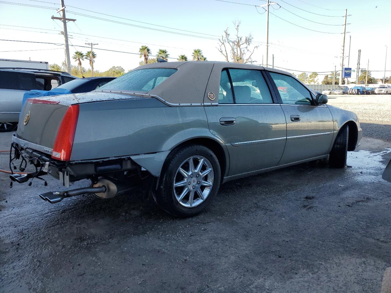 Lot #2972323667 2010 CADILLAC DTS LUXURY