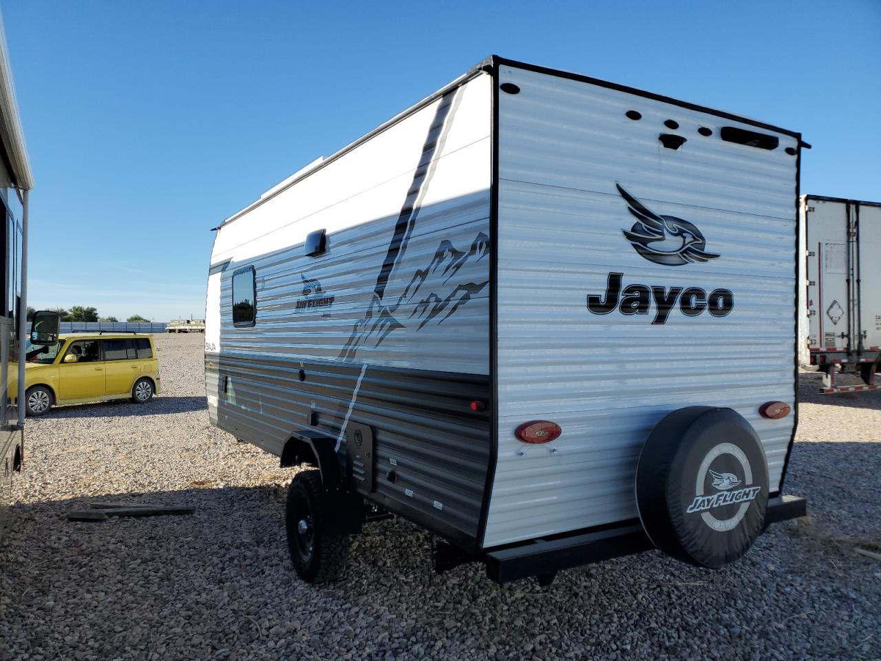 Lot #3027076795 2024 JAY TRAILER