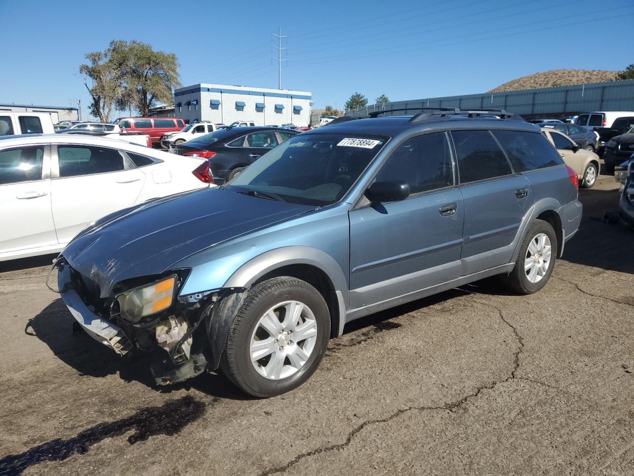 Lot #2991866166 2005 SUBARU LEGACY OUT