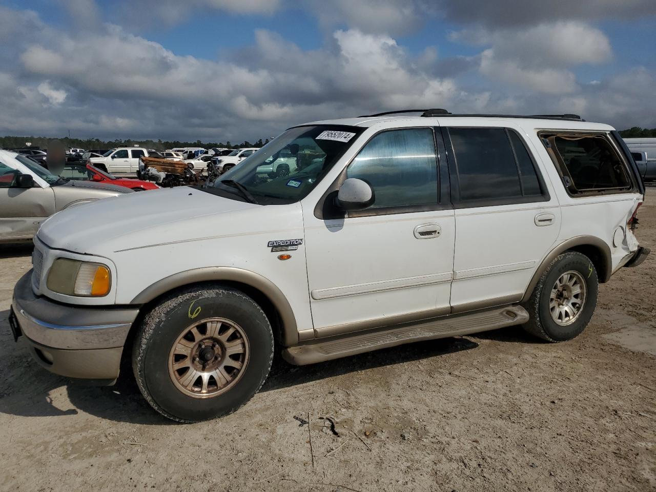  Salvage Ford Expedition