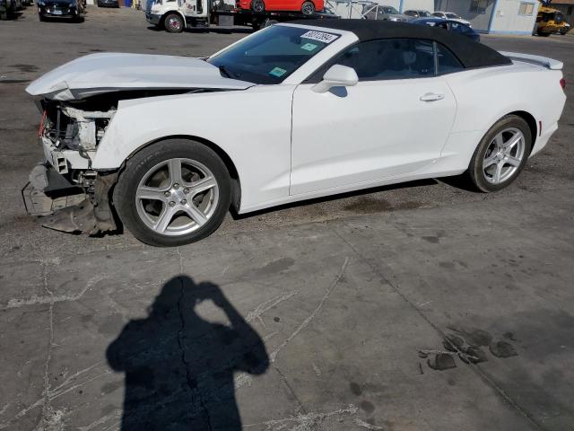 2019 CHEVROLET CAMARO LS - 1G1FB3DX8K0109461