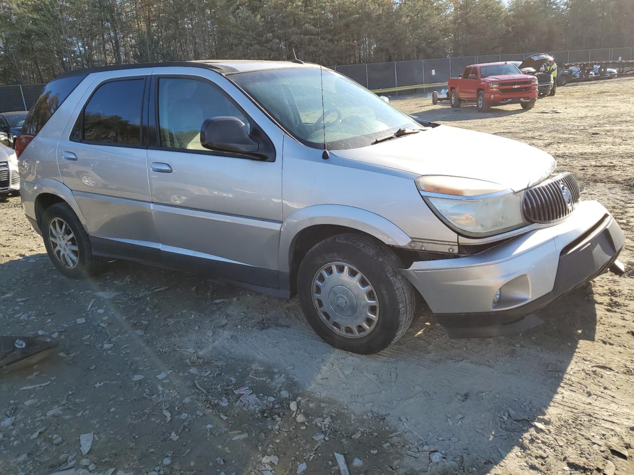 Lot #2972318599 2007 BUICK RENDEZVOUS