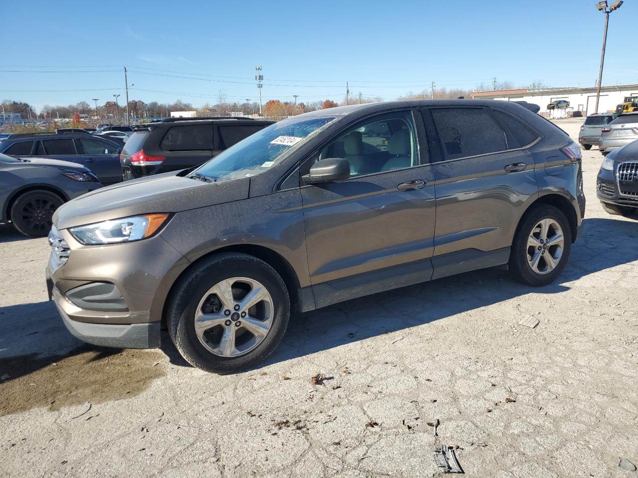 Lot #3024383536 2019 FORD EDGE SE